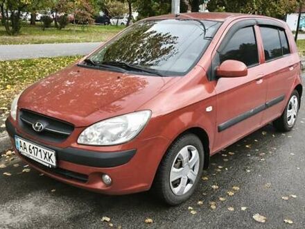 Хендай Гетц 2008 в Киеве на Automoto.ua Красный Хендай Гетц, объемом двигателя 1.4 л и пробегом 193 тыс. км за 4300 $, фото 1 на Automoto.ua