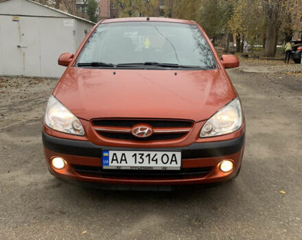 Красный Хендай Гетц, объемом двигателя 1.4 л и пробегом 170 тыс. км за 4500 $, фото 1 на Automoto.ua