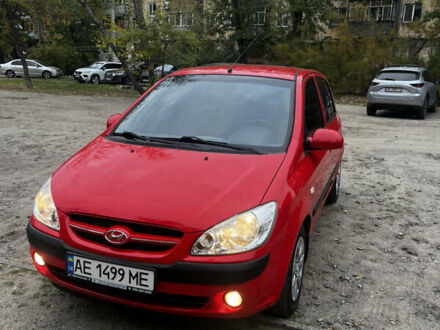 Хендай Гетц 2008 у Дніпро (Дніпропетровську) на Automoto.ua Червоний Хендай Гетц, об'ємом двигуна 1.4 л та пробігом 219 тис. км за 4500 $, фото 1 на Automoto.ua