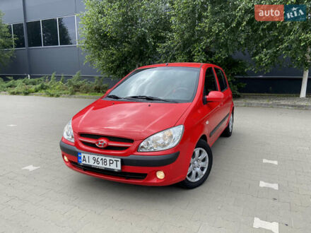 Хендай Гетц 2008 в Белой Церкве на Automoto.ua Красный Хендай Гетц, объемом двигателя 1.6 л и пробегом 231 тыс. км за 5900 $, фото 1 на Automoto.ua