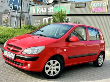 Хендай Гетц 2008 в Белой Церкве на Automoto.ua Красный Хендай Гетц, объемом двигателя 1.4 л и пробегом 192 тыс. км за 5900 $, фото 1 на Automoto.ua