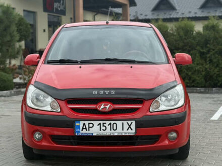 Хендай Гетц 2008 у Вінниці на Automoto.ua Червоний Хендай Гетц, об'ємом двигуна 1.4 л та пробігом 122 тис. км за 5850 $, фото 1 на Automoto.ua