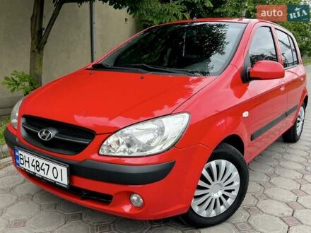Хендай Гетц 2008 в Одессе на Automoto.ua Красный Хендай Гетц, объемом двигателя 1.6 л и пробегом 123 тыс. км за 5500 $, фото 1 на Automoto.ua