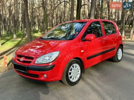 Червоний Хендай Гетц, об'ємом двигуна 1.6 л та пробігом 147 тис. км за 5999 $, фото 1 на Automoto.ua