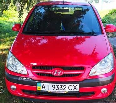 Червоний Хендай Гетц, об'ємом двигуна 1.4 л та пробігом 220 тис. км за 6800 $, фото 1 на Automoto.ua