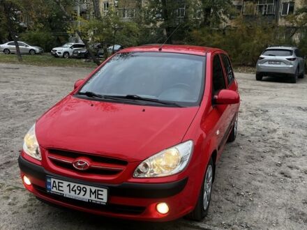 Хендай Гетц 2008 в Днепре (Днепропетровске) на Automoto.ua Красный Хендай Гетц, объемом двигателя 1.4 л и пробегом 219 тыс. км за 4500 $, фото 1 на Automoto.ua