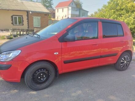 Хендай Гетц 2008 у Кропивницькому (Кіровограді) на Automoto.ua Червоний Хендай Гетц, об'ємом двигуна 1.4 л та пробігом 133 тис. км за 5000 $, фото 1 на Automoto.ua