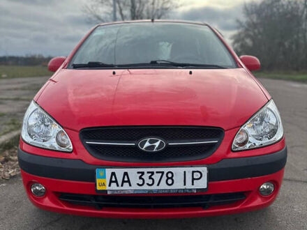 Красный Хендай Гетц, объемом двигателя 1.4 л и пробегом 30 тыс. км за 7100 $, фото 1 на Automoto.ua