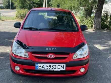 Хендай Гетц 2008 в Новоархангельске на Automoto.ua Красный Хендай Гетц, объемом двигателя 1.09 л и пробегом 130 тыс. км за 5000 $, фото 1 на Automoto.ua