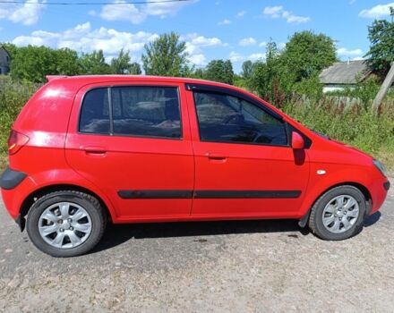 Червоний Хендай Гетц, об'ємом двигуна 0 л та пробігом 201 тис. км за 4350 $, фото 1 на Automoto.ua