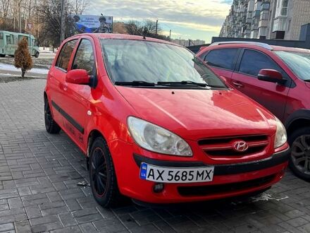 Хендай Гетц 2008 в Лозовой на Automoto.ua Красный Хендай Гетц, объемом двигателя 1.4 л и пробегом 177 тыс. км за 4500 $, фото 1 на Automoto.ua