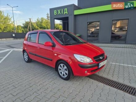 Хендай Гетц 2008 в Тернополе на Automoto.ua Красный Хендай Гетц, объемом двигателя 1.4 л и пробегом 196 тыс. км за 5800 $, фото 1 на Automoto.ua