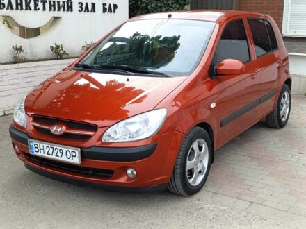 Хендай Гетц 2008 в Одессе на Automoto.ua Красный Хендай Гетц, объемом двигателя 1.4 л и пробегом 127 тыс. км за 5000 $, фото 1 на Automoto.ua