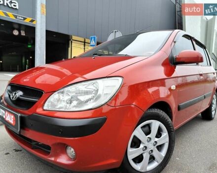 Червоний Хендай Гетц, об'ємом двигуна 1.6 л та пробігом 223 тис. км за 4990 $, фото 1 на Automoto.ua