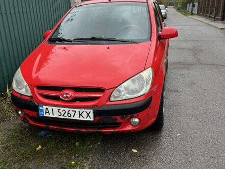 Хендай Гетц 2008 в Броварах на Automoto.ua Красный Хендай Гетц, объемом двигателя 1.4 л и пробегом 191 тыс. км за 3000 $, фото 1 на Automoto.ua