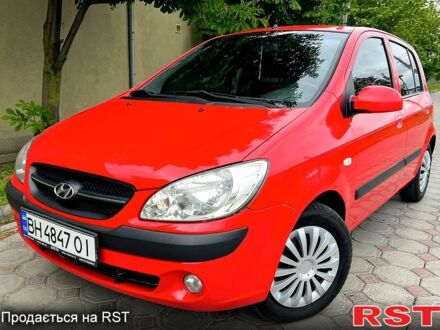 Хендай Гетц 2008 в Одессе на Automoto.ua Красный Хендай Гетц, объемом двигателя 1.6 л и пробегом 123 тыс. км за 6200 $, фото 1 на Automoto.ua