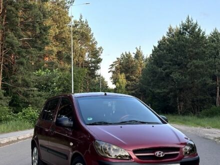 Хендай Гетц 2009 в Киеве на Automoto.ua Красный Хендай Гетц, объемом двигателя 1.4 л и пробегом 254 тыс. км за 3450 $, фото 1 на Automoto.ua