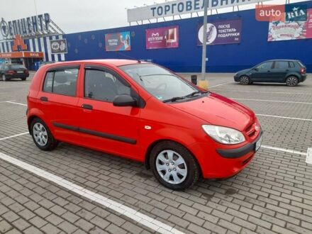 Хендай Гетц 2009 в Нововолынск на Automoto.ua Красный Хендай Гетц, объемом двигателя 1.09 л и пробегом 180 тыс. км за 4500 $, фото 1 на Automoto.ua