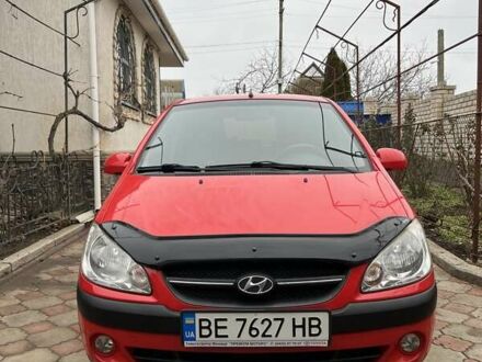Хендай Гетц 2010 у Новой Одессе на Automoto.ua Червоний Хендай Гетц, об'ємом двигуна 1.4 л та пробігом 106 тис. км за 6400 $, фото 1 на Automoto.ua