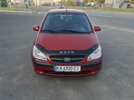 Хендай Гетц 2010 у Києві на Automoto.ua Червоний Хендай Гетц, об'ємом двигуна 1.4 л та пробігом 180 тис. км за 5950 $, фото 1 на Automoto.ua