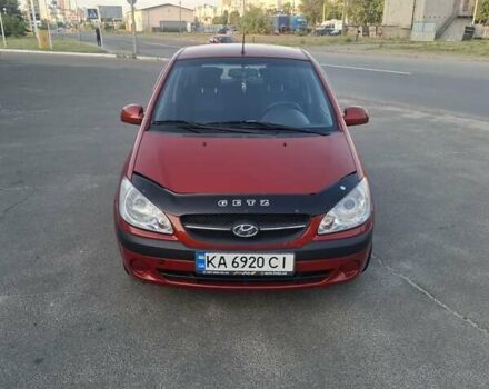 Червоний Хендай Гетц, об'ємом двигуна 1.4 л та пробігом 180 тис. км за 5999 $, фото 1 на Automoto.ua