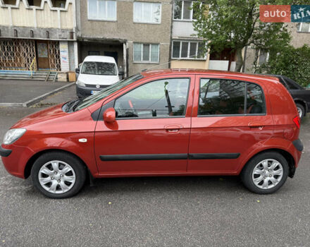 Червоний Хендай Гетц, об'ємом двигуна 1.4 л та пробігом 150 тис. км за 5900 $, фото 1 на Automoto.ua