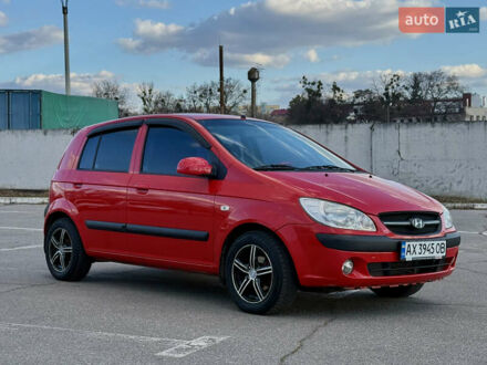 Хендай Гетц 2010 в Харькове на Automoto.ua Красный Хендай Гетц, объемом двигателя 1.4 л и пробегом 170 тыс. км за 5800 $, фото 1 на Automoto.ua