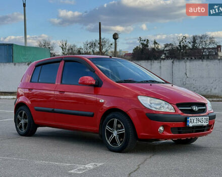 Червоний Хендай Гетц, об'ємом двигуна 1.4 л та пробігом 170 тис. км за 5800 $, фото 1 на Automoto.ua