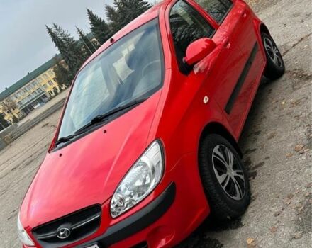 Червоний Хендай Гетц, об'ємом двигуна 1.4 л та пробігом 86 тис. км за 6700 $, фото 1 на Automoto.ua