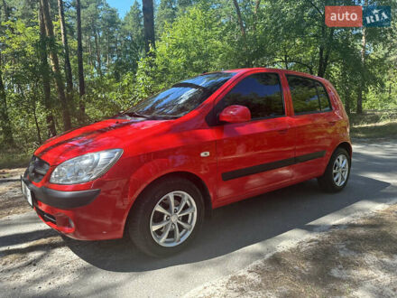 Хендай Гетц 2010 у Києві на Automoto.ua Червоний Хендай Гетц, об'ємом двигуна 1.4 л та пробігом 143 тис. км за 6600 $, фото 1 на Automoto.ua