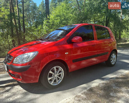 Червоний Хендай Гетц, об'ємом двигуна 1.4 л та пробігом 143 тис. км за 6600 $, фото 1 на Automoto.ua
