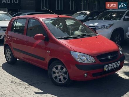 Хендай Гетц 2010 у Дніпро (Дніпропетровську) на Automoto.ua Червоний Хендай Гетц, об'ємом двигуна 1.6 л та пробігом 64 тис. км за 5900 $, фото 1 на Automoto.ua