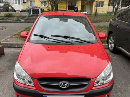 Червоний Хендай Гетц, об'ємом двигуна 1.4 л та пробігом 179 тис. км за 6700 $, фото 1 на Automoto.ua