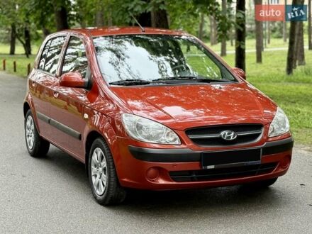 Хендай Гетц 2011 в Киеве на Automoto.ua Красный Хендай Гетц, объемом двигателя 1.4 л и пробегом 124 тыс. км за 6250 $, фото 1 на Automoto.ua