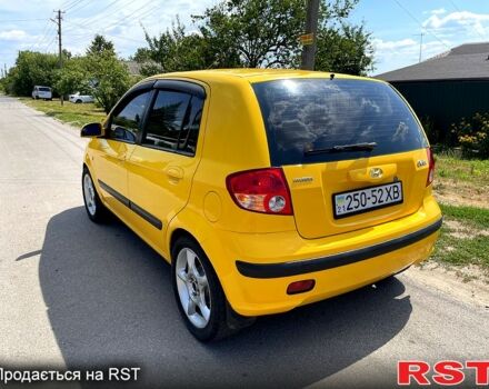 Хендай Гетц, объемом двигателя 11 л и пробегом 167 тыс. км за 4100 $, фото 5 на Automoto.ua