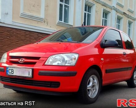 Хендай Гетц, объемом двигателя 1.1 л и пробегом 162 тыс. км за 2950 $, фото 1 на Automoto.ua