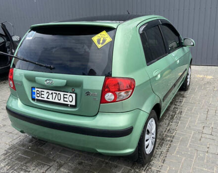 Хендай Гетц 2004 в Николаеве на Automoto.ua Хендай Гетц, объемом двигателя 1.3 л и пробегом 167 тыс. км за 4300 $, фото 6 на Automoto.ua