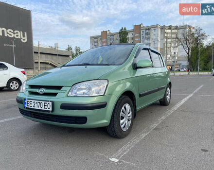 Хендай Гетц 2004 в Николаеве на Automoto.ua Хендай Гетц, объемом двигателя 1.3 л и пробегом 167 тыс. км за 4300 $, фото 1 на Automoto.ua