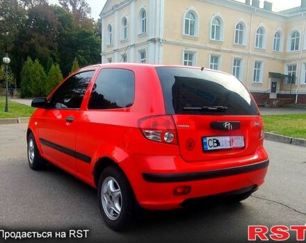 Хендай Гетц, объемом двигателя 1.1 л и пробегом 162 тыс. км за 2950 $, фото 2 на Automoto.ua