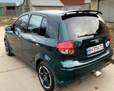 Хендай Гетц, об'ємом двигуна 1.4 л та пробігом 240 тис. км за 4600 $, фото 7 на Automoto.ua