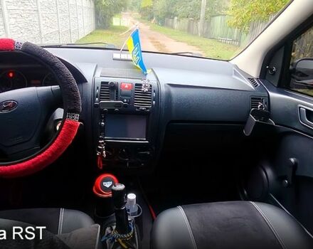Хендай Гетц, объемом двигателя 1.1 л и пробегом 162 тыс. км за 2950 $, фото 8 на Automoto.ua