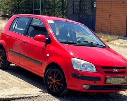 Хендай Гетц, объемом двигателя 1.3 л и пробегом 154 тыс. км за 5000 $, фото 3 на Automoto.ua