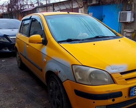 Хендай Гетц, объемом двигателя 1.6 л и пробегом 0 тыс. км за 1500 $, фото 3 на Automoto.ua