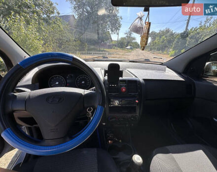 Хендай Гетц, объемом двигателя 1.09 л и пробегом 183 тыс. км за 3450 $, фото 6 на Automoto.ua
