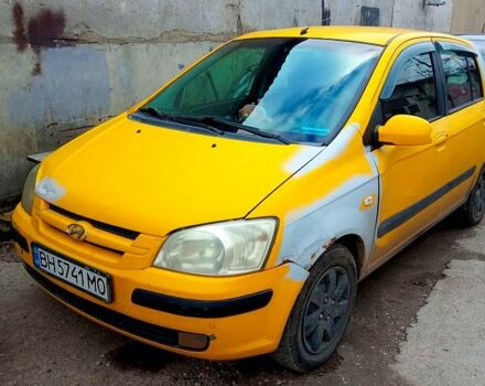 Хендай Гетц, объемом двигателя 1.6 л и пробегом 0 тыс. км за 1500 $, фото 1 на Automoto.ua