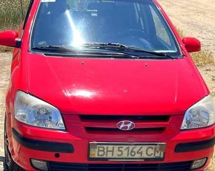 Хендай Гетц, объемом двигателя 1.3 л и пробегом 154 тыс. км за 5000 $, фото 2 на Automoto.ua