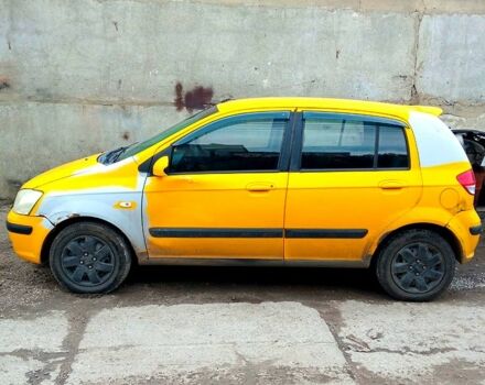 Хендай Гетц, объемом двигателя 1.6 л и пробегом 0 тыс. км за 1500 $, фото 4 на Automoto.ua