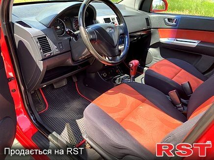 Хендай Гетц, объемом двигателя 1.6 л и пробегом 259 тыс. км за 5500 $, фото 5 на Automoto.ua