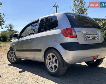 Хендай Гетц, объемом двигателя 1.09 л и пробегом 183 тыс. км за 3450 $, фото 5 на Automoto.ua
