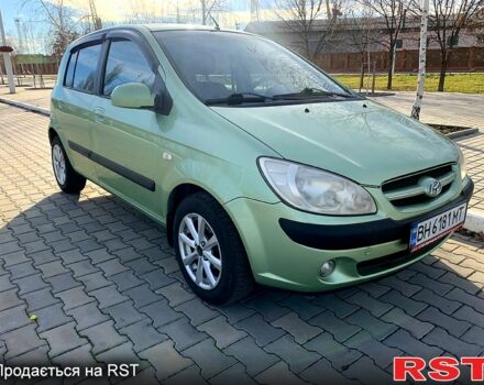 Хендай Гетц, объемом двигателя 14 л и пробегом 180 тыс. км за 4200 $, фото 6 на Automoto.ua